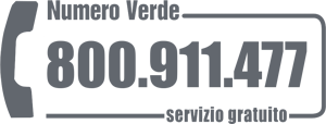 Numero Verde 800 911 477, servizio gratuito